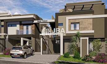 Imagem: CURITIBA - Sobrado Padrão - Boqueirão