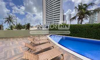 Imagem 4: Curva do Vento - Andar Alto - Locação - Apto c/2 Quartos - R$ 3.000/mês - Ponta Negra - Na