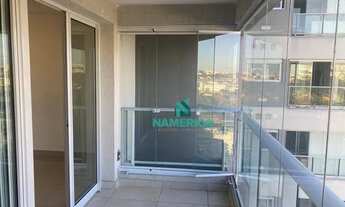 Imagem 3: Apartamento com 1 dormitório para alugar, 46 m² por R$ 4.294,33/mês - Campo Belo - São Pau