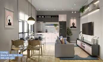 Imagem: Apto 2 quartos com suite - cond clube