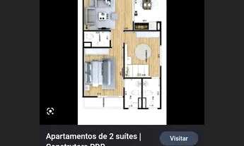 Imagem: Apartamento na planta