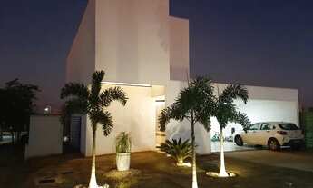 Imagem: Casa de condomínio mobiliada, térrea de