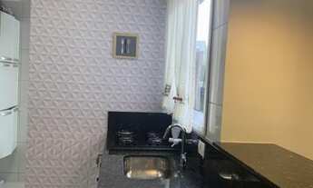 Imagem 4: Apartamento para venda tem 64 metros quadrados com 2 quartos em Vila Valparaíso - Santo An