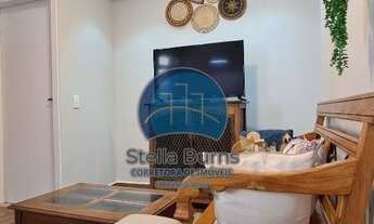 Imagem 4: Apartamento para venda possui 70 metros quadrados com 2 quartos em Pompéia - Santos - SP