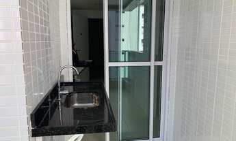 Imagem 7: Apartamento com 3 dormitórios à venda, 93 m² por R$ 795.000,00 - Altiplano Cabo Branco - J