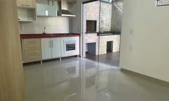 Imagem 4: Casa de condomínio sobrado para aluguel e venda possui 104 metros quadrados com 3 quartos