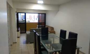 Imagem 3: Apartamento para venda com 107 metros quadrados com 3 quartos em Aeroclube - João Pessoa