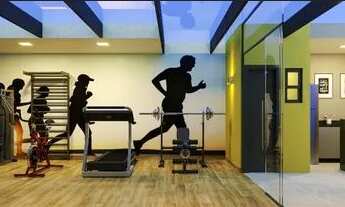 Imagem 6: Apartamento na planta, bairro Jardim/Santo André, 49,63m² em frente ao Parque Celso Daniel