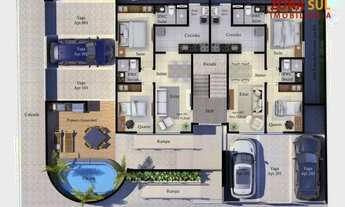 Imagem: Apartamento com 2 dormitórios à venda