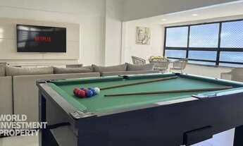 Imagem 4: Lindo apartamento com bela Vista sobre o Oceano Atlântico na Avenida Beira Mar!