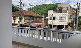 Imagem 5: Casa com 3 dormitórios para alugar, 144 m² por R$ 2.100,00/mês - Santa Maria - Santos/SP