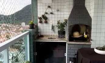 Imagem 4: Apartamento 3 dormitórios, sendo 3 suítes, área de lazer completa, 2 vagas de garagem priv