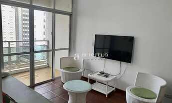 Imagem 5: Apartamento com 2 dormitórios para alugar, 93 m² por R$ 3.500/ano - Centro - Guarujá/SP