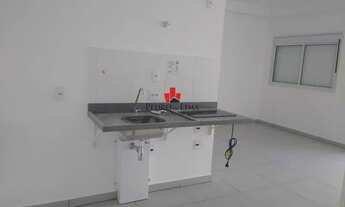 Imagem 4: Apartamento Stúdio de 1 Dormitório, Banheiro, Sala comk Sacada e Cozinha integrada na Penh