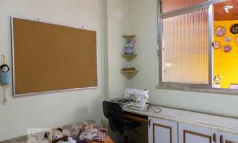 Imagem 7: Apartamento lado do Sesc Tijuca, 2 quartos, vaga na escritura, Port 24 horas e grande area