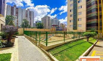 Imagem 2: Apartamento com 3 dormitórios para alugar, 148 m² por R$ 4.261,00/mês - Sul - Águas Claras