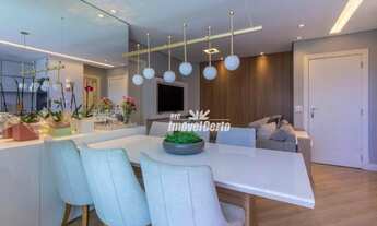 Imagem 4: Apartamento com 3 dormitórios à venda, 89 m² por R$ 879.000,00 - Centro - Curitiba/PR