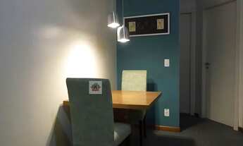 Imagem: Flat para aluguel possui 50 metros quadrados