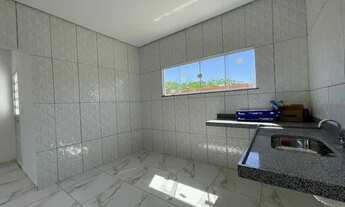 Imagem: Casa no com 3 quartos sendo 1 suíte 120m²