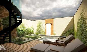 Imagem 4: Sobrado com 3 suítes, 400 metros, 8 vagas mais deposito e salão de festas - Tatuapé - São