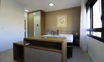 Imagem 4: Ótimo apartamento loft mobiliado com 01 box /vaga coberto no Jardim Carvalho em Porto Aleg