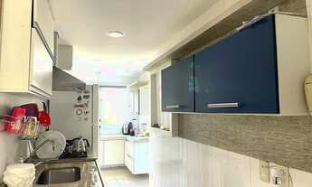 Imagem 4: Apto Saint Martin 110 m - 2 suítes todo projetado com armários planejados.Projeto de ilumi