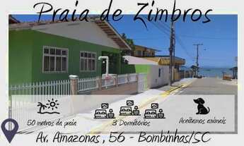 Imagem 2: Aluguel em Bombinhas/SC, a partir de R$ 59,00 a diária, a 50 e 200 metros da Praia