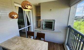 Imagem 3: Reserva Inglesa 100% mobiliado - 113m² - 2 qtos - 2 vgs - Ponta Negra