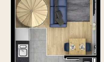 Imagem 2: Oportunidade Loft cond clube no Agua Verde