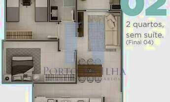 Imagem 7: APARTAMENTO 2 DORMS., NOVO - VILLA SIENA RESIDENCE