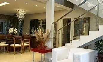 Imagem 2: Sobrado Belíssimo, Cond do Lago, 4 Suítes, Piscina, Linda área de Churrasco, Goiânia, Trin