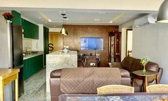 Imagem 4: Apartamento para venda tem 100 metros quadrados com 2 quartos em Pompéia - Santos - São Pa