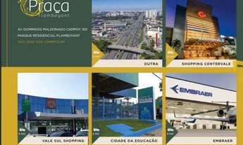 Imagem 2: Apartamento para venda possui 46 metros quadrados com 2 quartos