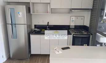 Imagem 5: Apartamento com 2 dormitórios para alugar, 62 m² por R$ 5.165,00/mês - Vila Guarani (Zona