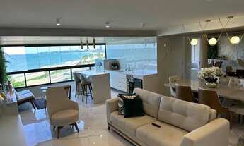 Imagem 5: Apartamento para venda possui 126 metros quadrados com 3 quartos em Jacarecica - Maceió