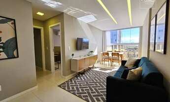 Imagem 2: Porteira Fechada! 2 quartos, suíte, andar alto, prédio novo na Praia de Itaparica