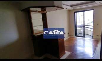 Imagem 2: Apartamento com 3 dormitórios para alugar, 86 m² por R$ 5.145,35/mês - Tatuapé - São Paul