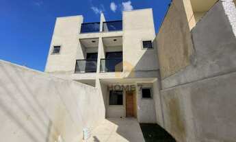 Imagem 2: Sobrado com 3 dormitórios à venda, 95 m² por R$ 460.000 - Sítio Cercado - Curitiba/PR