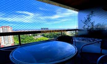 Imagem 2: APARTAMENTO 4 QUARTOS (1 SUÍTE), 139 M², ANDAR ALTO, VISTA MAR, AMPLA SALA EM 2 AMBIENTES