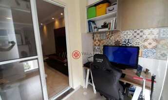 Imagem 4: LINDO APTO NO TATUAPÉ (PQ SÃO JORGE), 2 DORMITÓRIOS COM SALA AMPLIADA