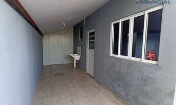 Imagem 2: Casa com 2 dormitórios para alugar, 42 m² por R$ 880,00/mês - Jardim Maria Luiza - Botucat