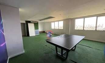 Imagem 7: Sala, 206 m² - venda por R$ 1.200.000 ou aluguel por R$ 13.400/mês - Paraíso - Santo André