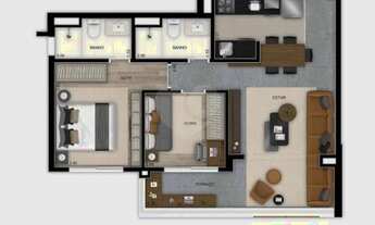 Imagem 6: São Paulo - Apartamento Padrão - JARDIM PAULISTA