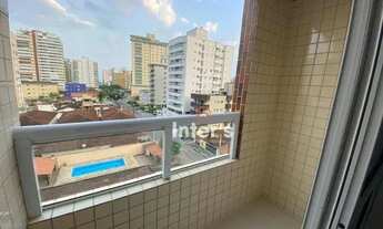Imagem 3: Apartamento com 3 dormitórios à venda, 130 m² por R$ 585.000 - Vila Guilhermina - Praia Gr