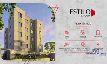 Imagem 4: Apartamento 2 quartos - Caiçaras - Belo Horizonte/MG