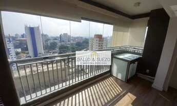 Imagem 3: Apartamento com 2 dormitórios para alugar, 62 m² por R$ 5.165,00/mês - Vila Guarani (Zona