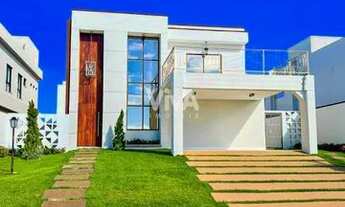 Imagem 2: Casa Nova 4 Suítes na Cidade Alpha Eusébio