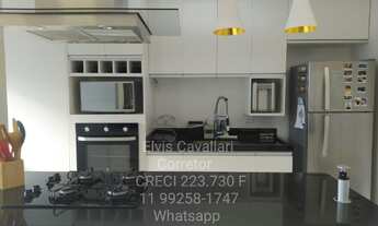 Imagem 2: Aluguel *R$2.900* Apartamento mobiliado 70m2 sala estendida, 1 1 9 9 2 5 8 1 7 4 7 Elvis C