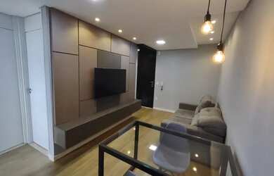 Imagem: Apart. Semi-mobiliado, 4º andar, 2 Ar-Splits