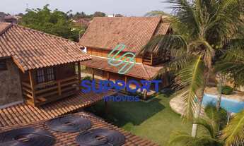 Imagem 6: Casas 6 quartos na Praia de Santa Mônica, Guarapari-ES Rustica Beira mar